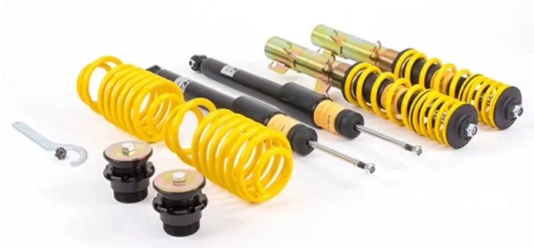 ST XA Coilover Kit 96-02 BMW Z3 Coupe Roadster (non-M) - Installation View