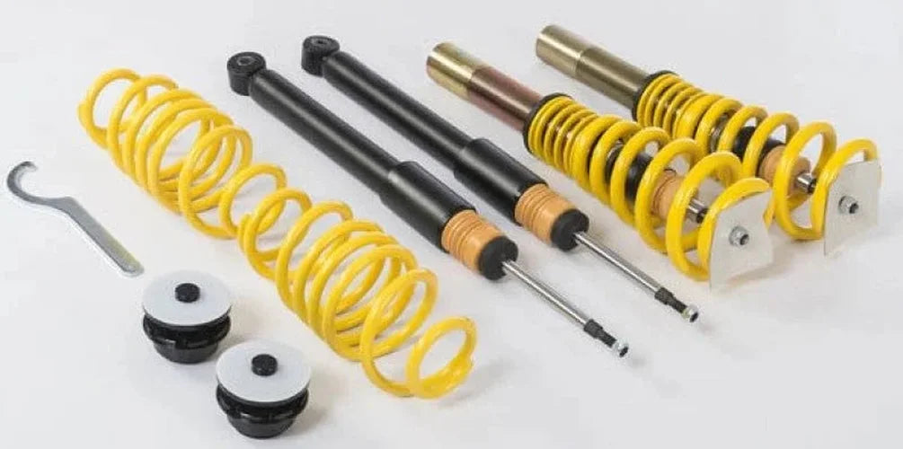 ST Coilover X Height Adjustable Kit 12-17 Hyundai Veloster Turbo(FS) - Installation View