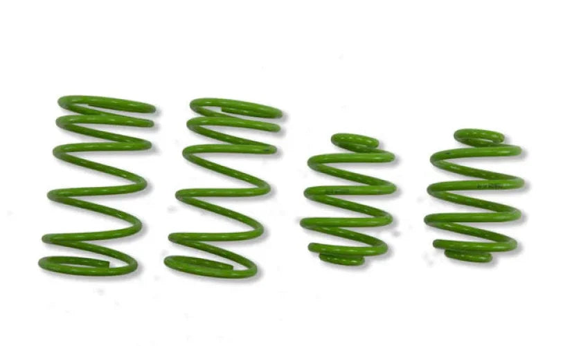 ST Sport-tech Lowering Springs BMW E30 Sedan+Coupe; Strut 1.8 / 45mm - Back View