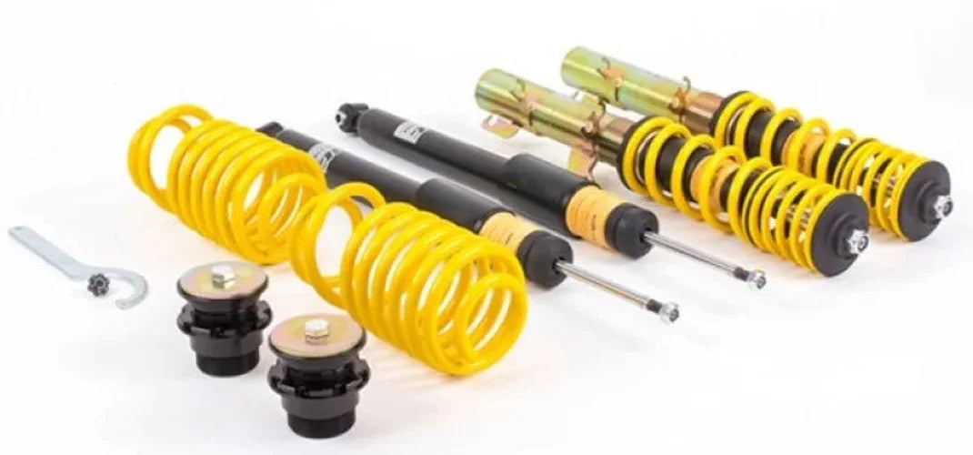 ST X-Height Adjustable Coilovers 02-06 Mini Cooper R50 (Incl. Conv./Cooper/Cooper S) - Back View
