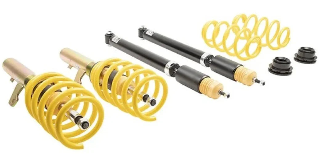 ST X-Height Adjustable Coilovers 12+ Audi A3 incl. Sportback (8V) 2WD - Side View