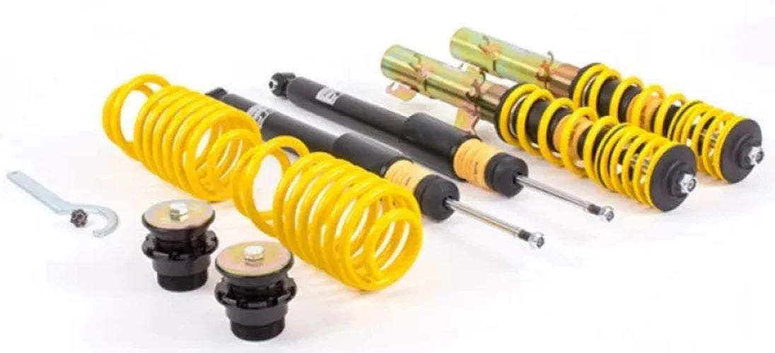 ST XA-Height Adjustable Coilovers 98-06 BMW 3 Series (323i/325i/328i/330i) - Installation View