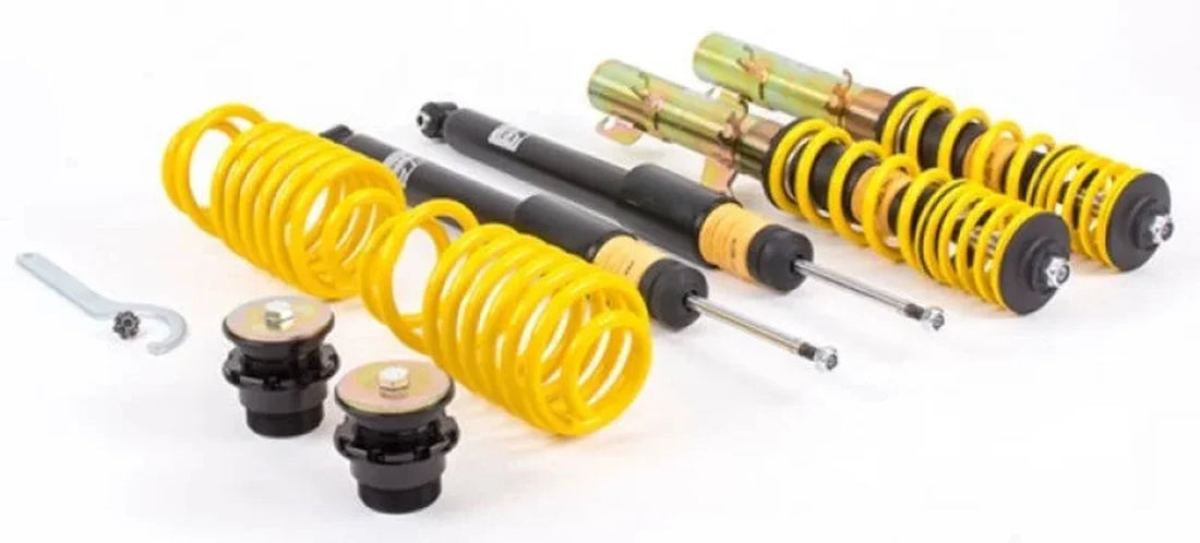 ST XTA-Height Rebound Adjustable Coilovers VW Jetta IV Sedan & Wagon - Additional View 6