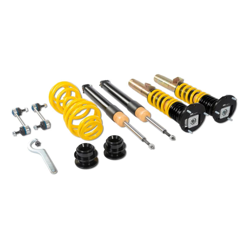 ST TA-Height Adjustable Coilovers 01-05 BMW E46 M3 Coupe/Convertible - Back View