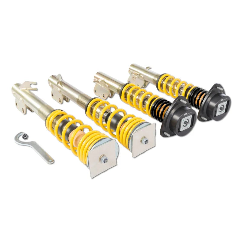 ST TA-Height Adjustable Coilovers 02-07 Subaru Impreza incl WRX/ WRX STI - Back View