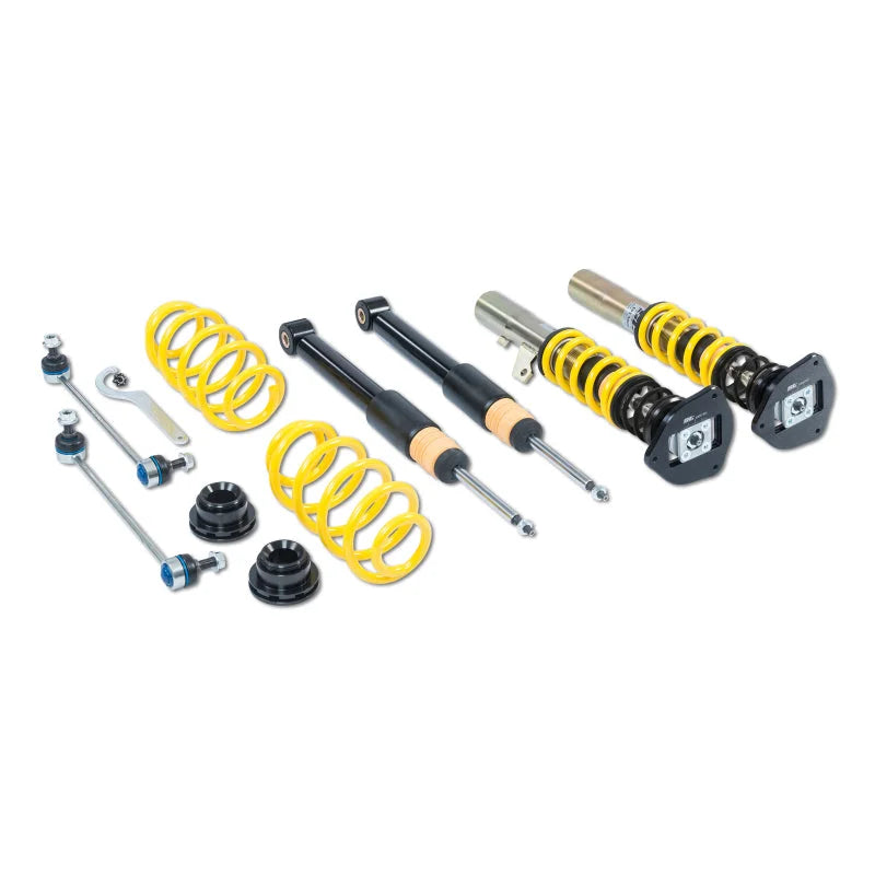ST TA-Height Adjustable Coilovers 05-10 VW Golf V/Jetta V A3 (8P) 2WD - Side View