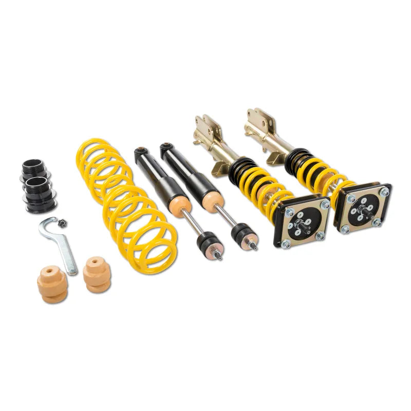 ST TA-Height Adjustable Coilovers 05+ Ford Mustang 5th gen. - Side View