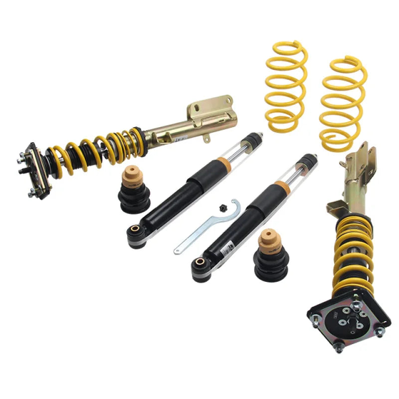 ST TA-Height Adjustable Coilovers 05+ Ford Mustang 5th gen. - Back View