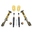 Load image into Gallery viewer, ST TA-Height Adjustable Coilovers 05+ Ford Mustang 5th gen. - Installation View