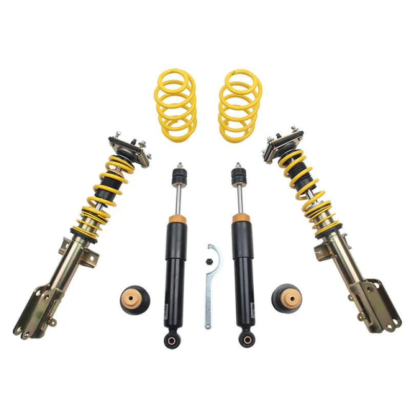 ST TA-Height Adjustable Coilovers 05+ Ford Mustang 5th gen. - Installation View