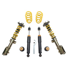 Load image into Gallery viewer, ST TA-Height Adjustable Coilovers 05+ Ford Mustang 5th gen. - Installation View