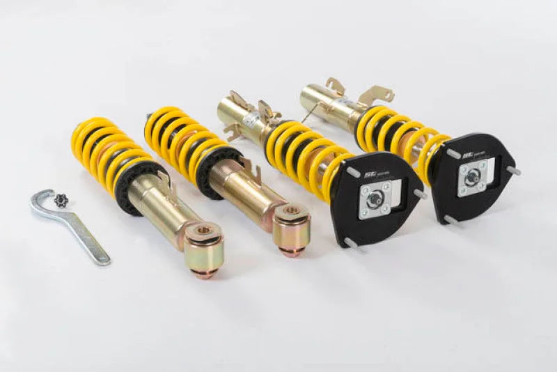 ST TA-Height Adjustable Coilovers 07+ Mini Cooper R56 (excl. S/Clubman/RCW) - Back View