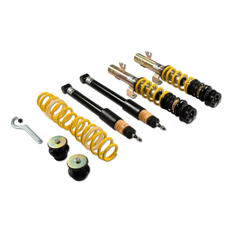 ST TA-Height Adjustable Coilovers 08+ Audi A1/ Sportback (8X) - Side View