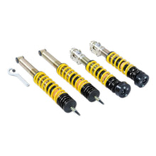 Load image into Gallery viewer, ST TA-Height Adjustable Coilovers 95-98 VW Golf III 2WD - Side View