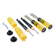 Load image into Gallery viewer, ST X Adjustable Coilovers Mercedes Benz C-Class (W205) 15+ Sedan / 17+ Coupe w/o Electronic Dampers - Side View