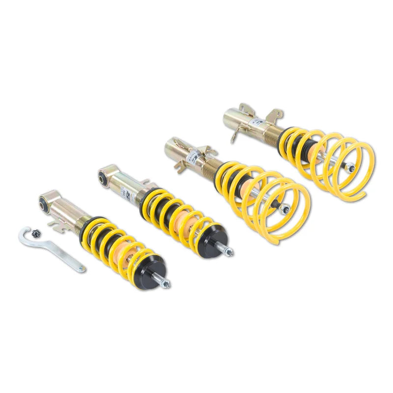 ST X-Height Adjustable Coilovers 02-06 Mini Cooper R50 (Incl. Conv./Cooper/Cooper S) - Side View