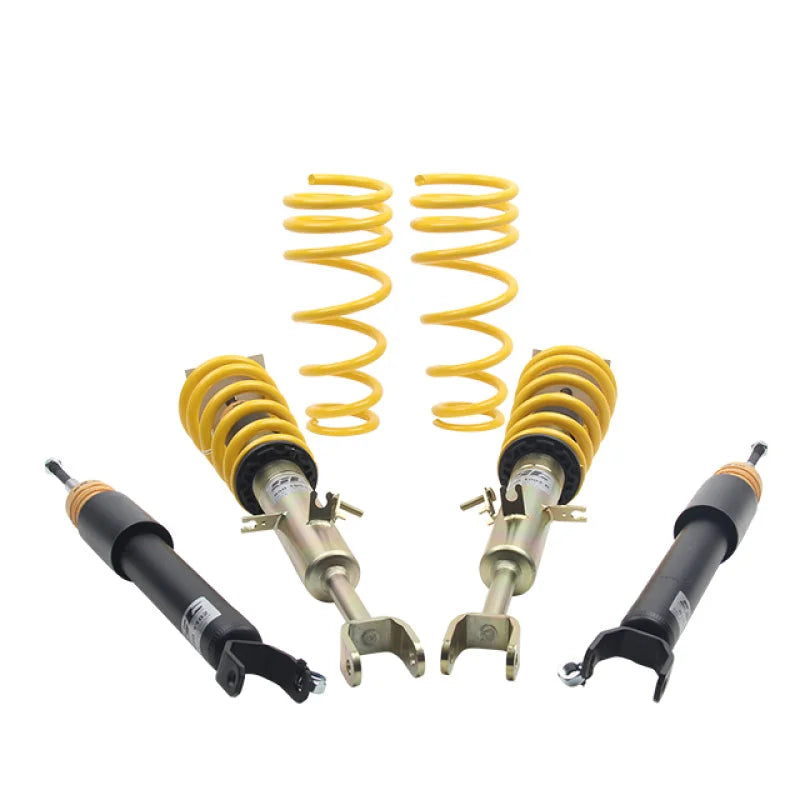 ST X-Height Adjustable Coilovers 03-08 Nissan 350Z (incl. Convertible) - Back View