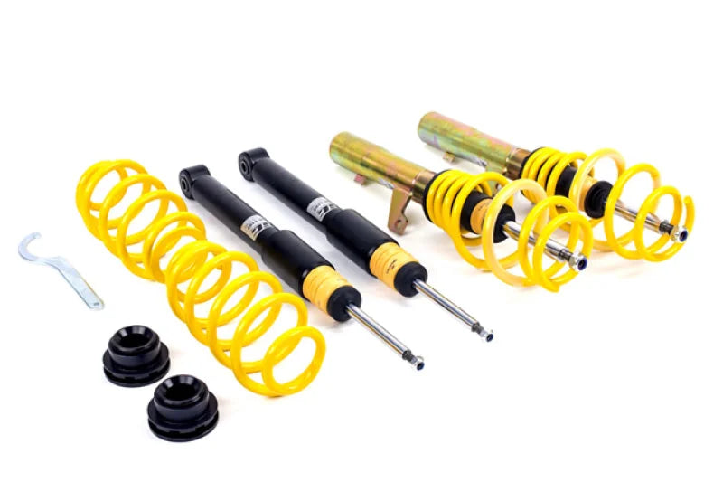 ST X-Height Adjustable Coilovers 14-18 Mazda 3 - Side View