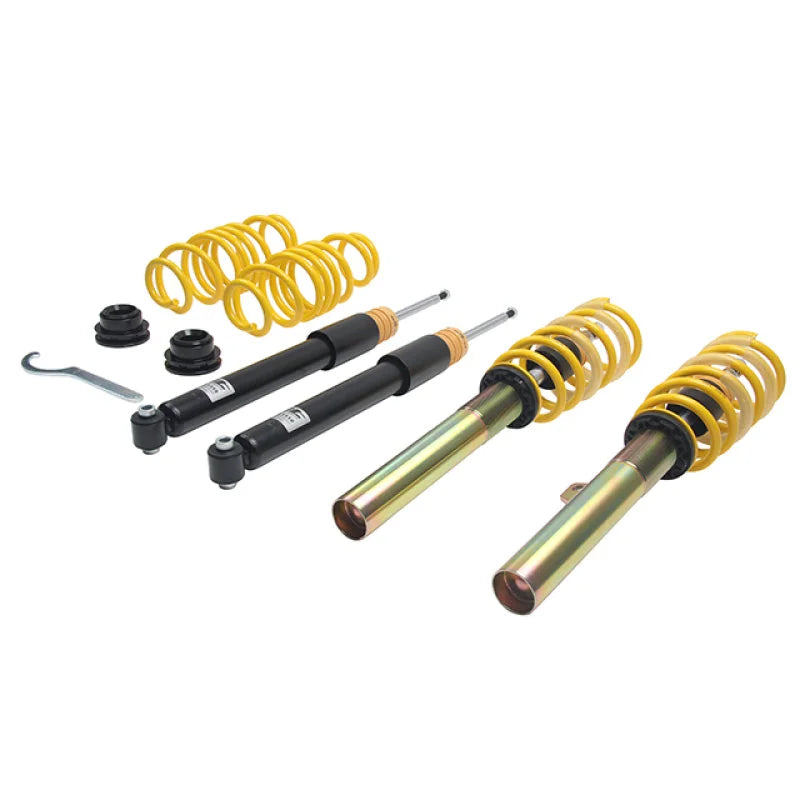 ST X-Height Adjustable Coilovers 15+ VW Golf VII 1.8T Sportwagen - Back View