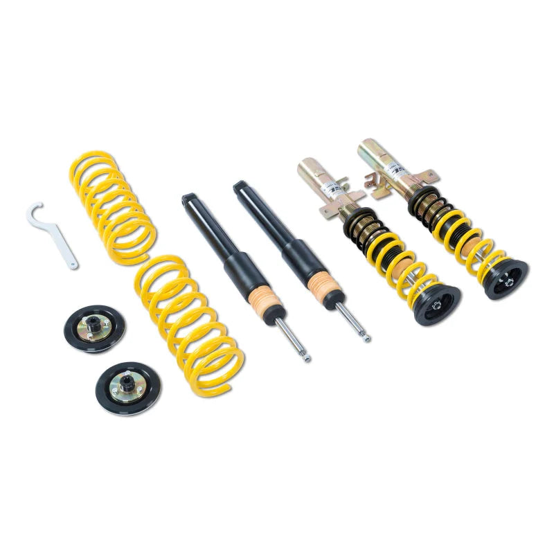 ST X-Height Adjustable Coilovers 2013 Ford Focus ST - Side View