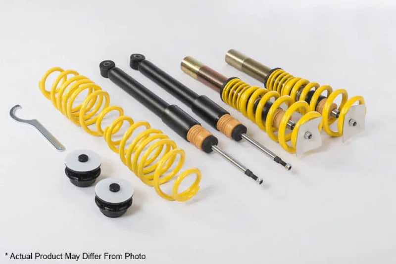 ST X-Height Adjustable Coilovers 2014+ Mercedes-Benz CLA 250 (2WD Only) 2.0T - Side View