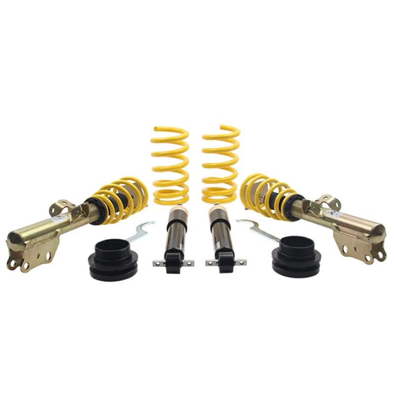 ST X-Height Adjustable Coilovers 2015 Ford Mustang GT - Side View