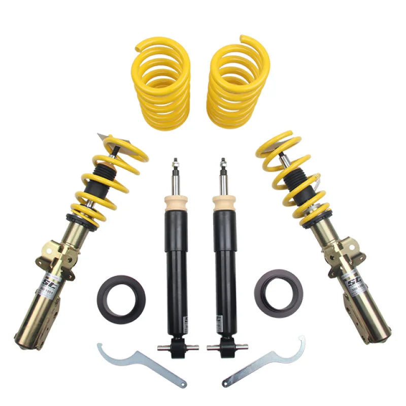 ST X-Height Adjustable Coilovers 2015 Ford Mustang GT - Installation View