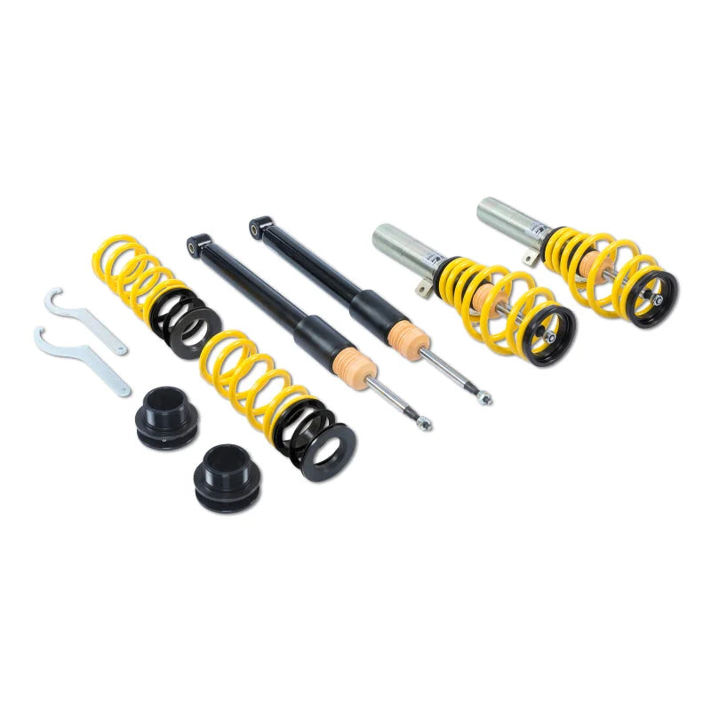 ST X Height Adjustable Coilovers 2015+ Honda Civic (FC) Sedan - Side View