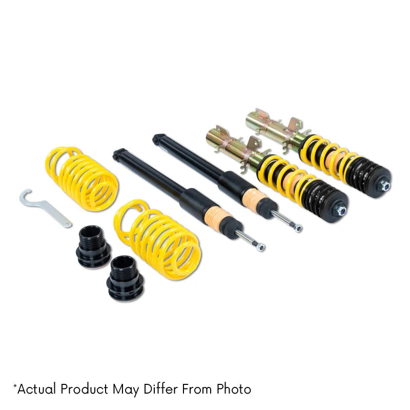 ST X Height & Rebound Adjustable Coilover Kit - 2017+ Audi A5 (B9) Sportback Quattro - Side View