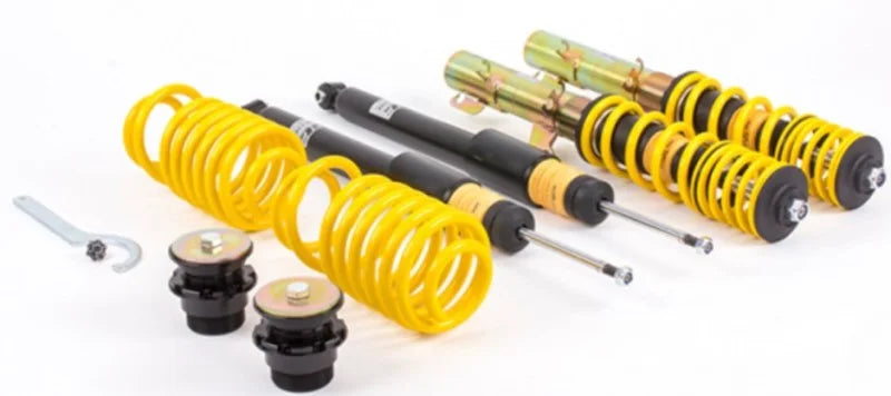 ST XA Adjustable Coilovers 2018+ Audi A4/S4/A5 (B9) Sedan Quattro w/o Electronic Dampers - Additional View 6
