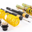 Load image into Gallery viewer, ST XA Adjustable Coilovers Mercedes Benz C-Class (W205) 15+ Sedan / 17+ Coupe w/o Electronic Dampers - Back View