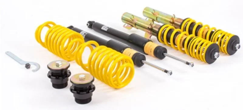 ST XA Adjustable Coilovers w/ Redound Adj. 2018+ Ford Mustang S550 (w/o Electronics Dampers) - Additional View 6