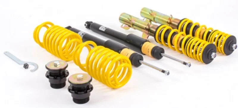 ST XA Adjustable Coilovers w/ Redound Adj. 97-01 Acura Integra Type-R - Additional View 6