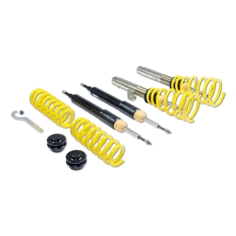 ST XA Coilover Kit 06-13 BMW 3 Series E90/E92 Sedan/Coupe X-Drive AWD - Side View