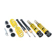 Load image into Gallery viewer, ST XA-Height Adjustable Coilovers 17+ Audi A4 (B9) Sedan 2WD - W/O Elec. Dampers - 50mm - Side View