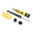Load image into Gallery viewer, ST XA-Height Adjustable Coilovers 17+ Audi A4 (B9) Sedan 2WD - W/O Elec. Dampers - 50mm - Back View