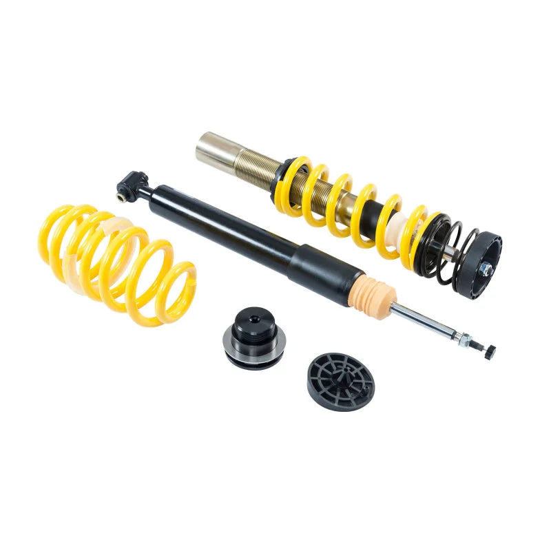 ST XA-Height Adjustable Coilovers 17+ Audi A4 (B9) Sedan 2WD - W/O Elec. Dampers - 50mm - Back View