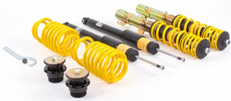 ST XA-Height Adjustable Coilovers 17+ Audi A4 (B9) Sedan 2WD - W/O Elec. Dampers - 50mm - Additional View 8