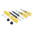 Load image into Gallery viewer, ST XA Height &amp; Rebound Adjustable Coilovers 08-13 BMW 1 Series E82 Coupe - Back View