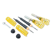 Load image into Gallery viewer, ST XA Height &amp; Rebound Adjustable Coilovers 08-13 BMW 1 Series E82 Coupe - Back View