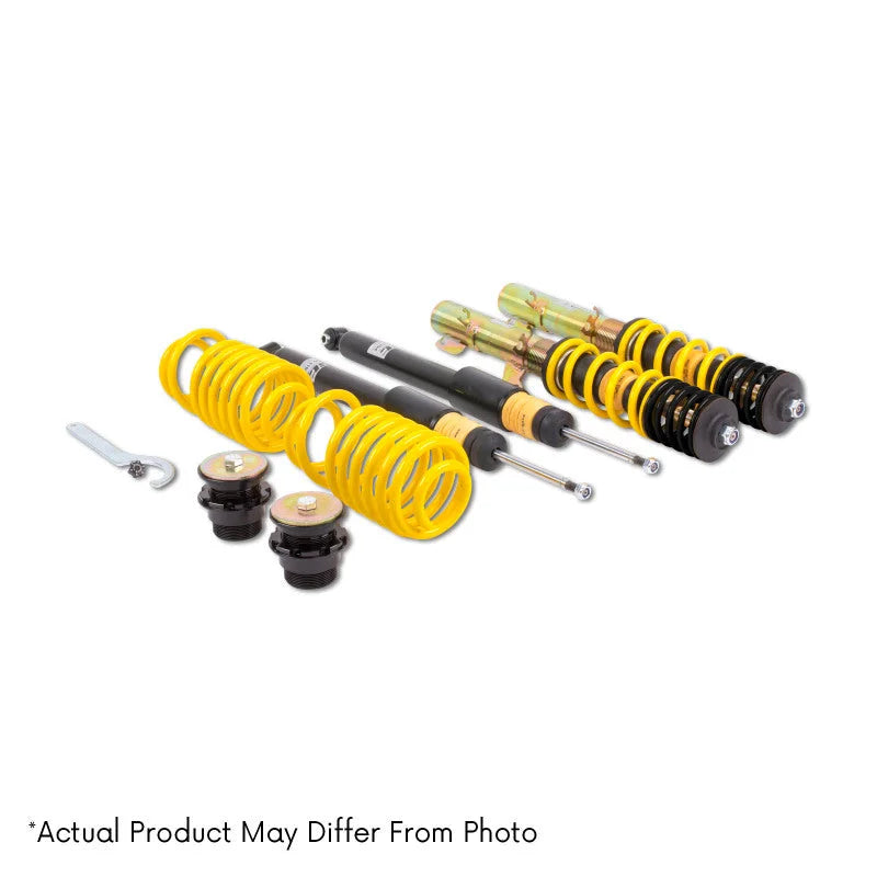 ST XA-Height/Rebound Adjustable Coilovers 92-98 BMW E36 318i(s) / 323i(s) / 325i(s) / 328i - Side View