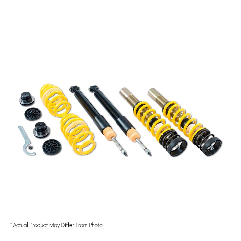 ST XA-Height/Rebound Adjustable Coilovers 92-98 BMW E36 318i(s) / 323i(s) / 325i(s) / 328i - Installation View