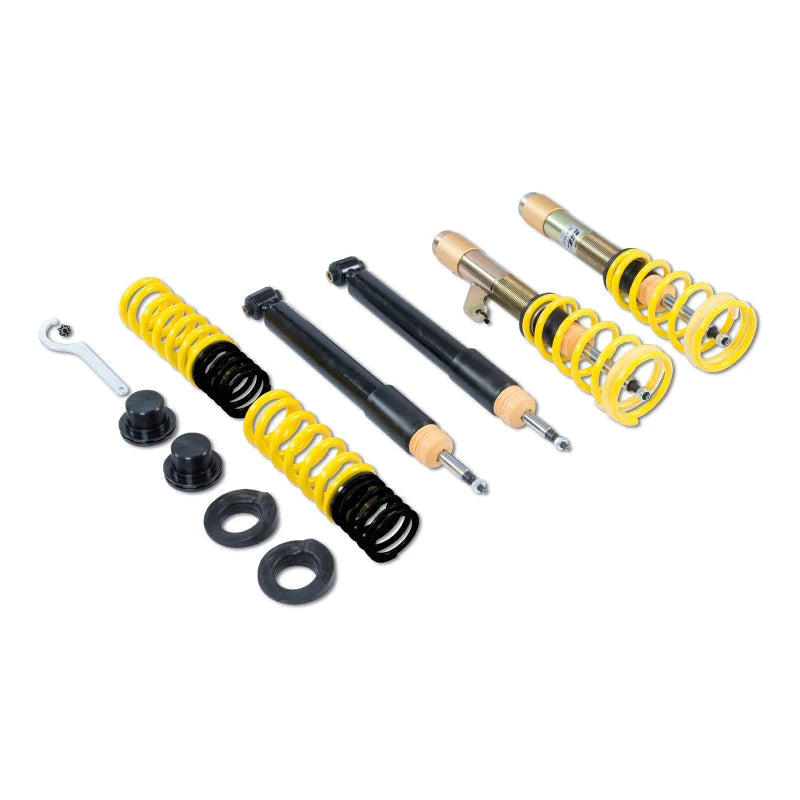 ST XA-Height/Rebound Adjustable Coilovers BMW 3 Series F34 GT 2WD w/o Electronic Dampers - Side View