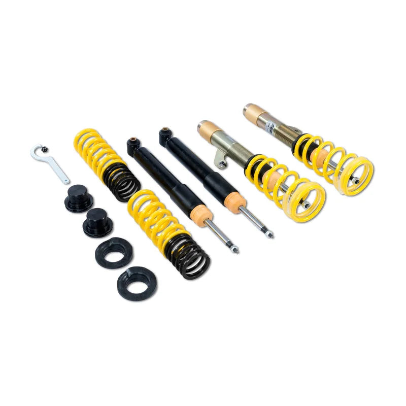 ST XA-Height/Rebound Adjustable Coilovers BMW F23 / BMW F22 / F30 RWD / F32 RWD - w/o EDC - Back View