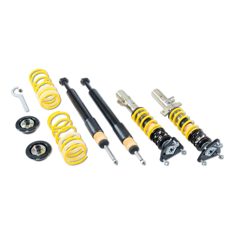 ST XTA Adjustable Coilovers 07-09 Maza Mazdaspeed 3 - Back View