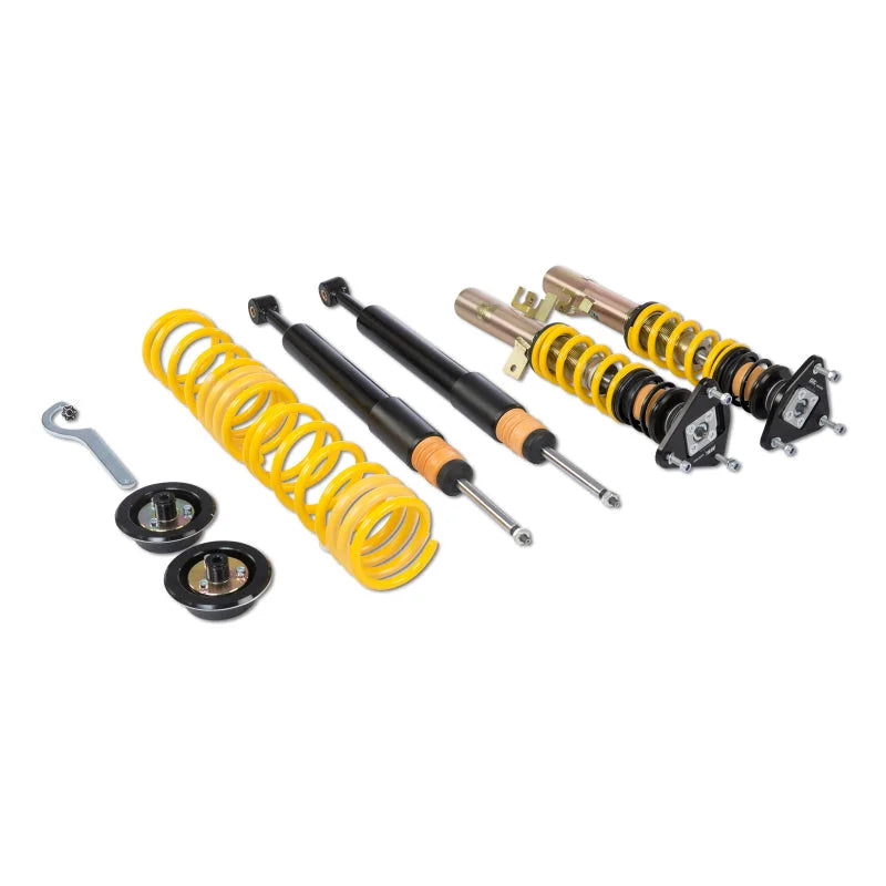 ST XTA Adjustable Coilovers 10-13 Mazdaspeed 3 - Back View