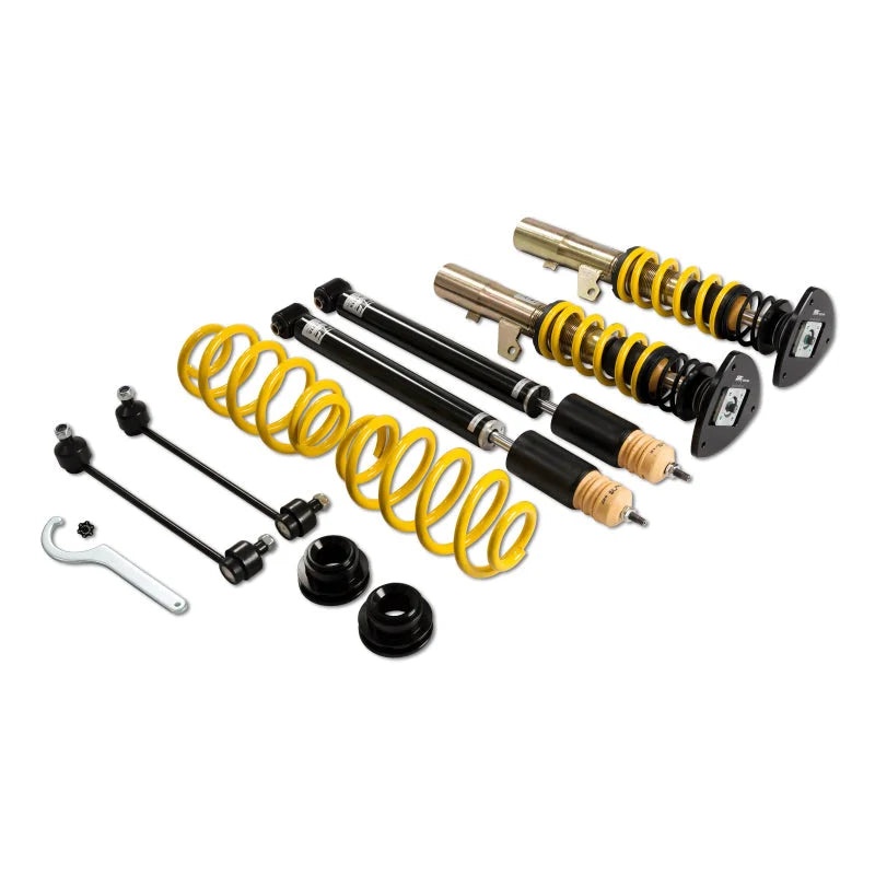 ST XTA Adjustable Coilovers 15-20 Audi A3 (8V) 1.8T/2.0T (2WD Only) - Side View