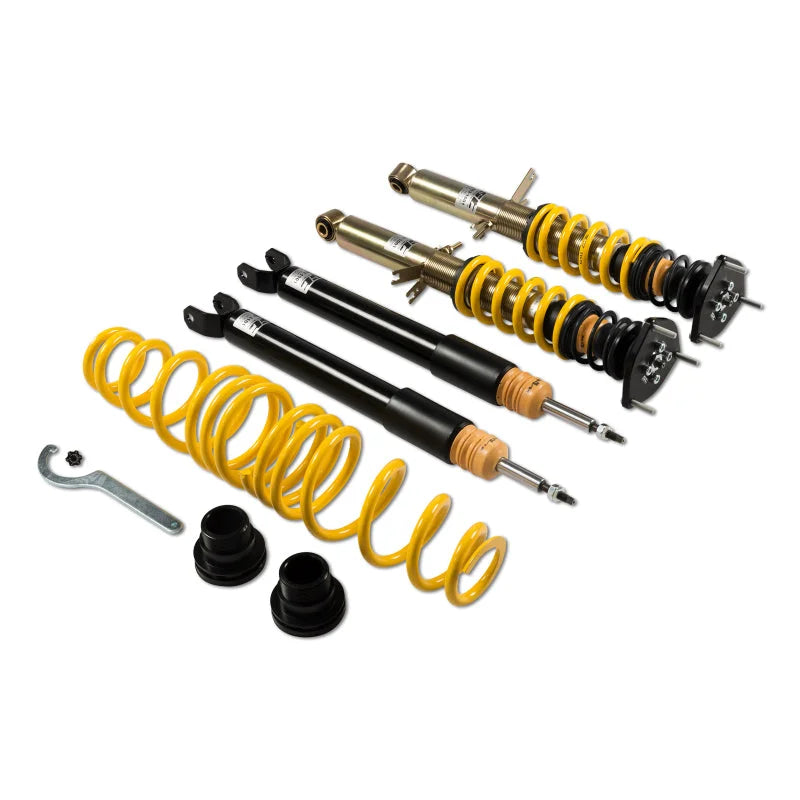 ST XTA Adjustable Coilovers 2009+ Nissan 370Z / 08-13 Infiniti G37 Coupe - Side View