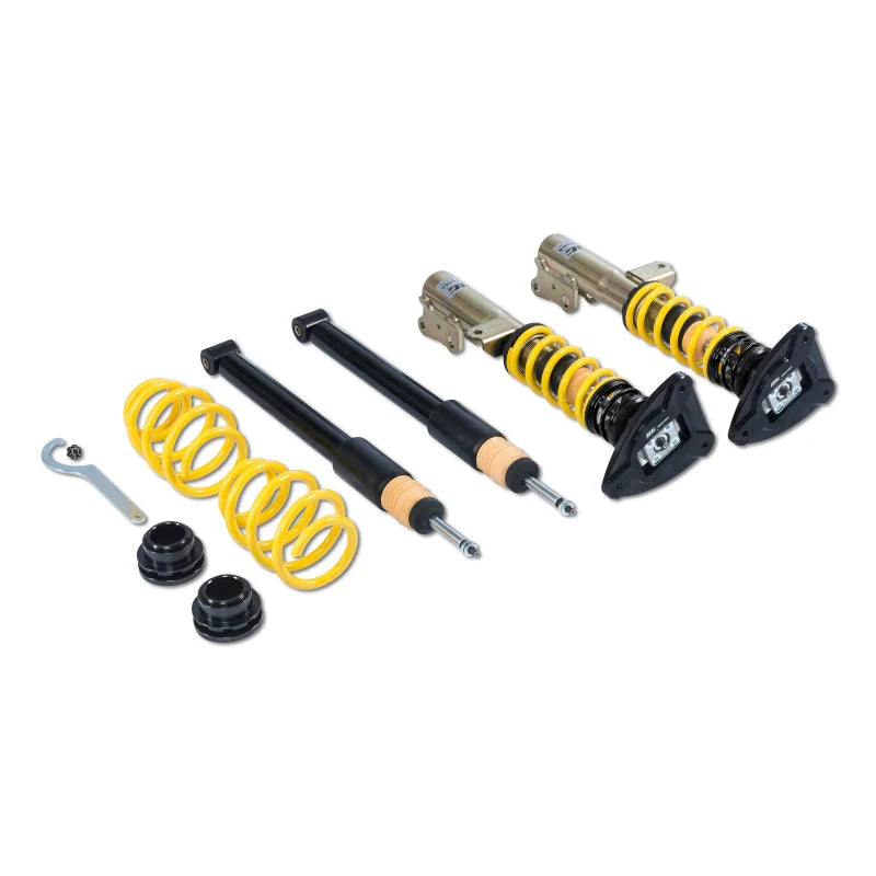 ST XTA Adjustable Coilovers 2014+ Mercedes CLA 250 (2WD Only) - Side View