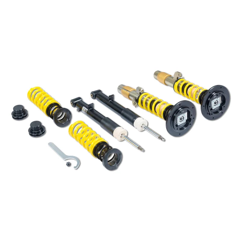 ST XTA Adjustable Coilovers 2015+ BMW M3 (F80) / M4 (F82) - Side View